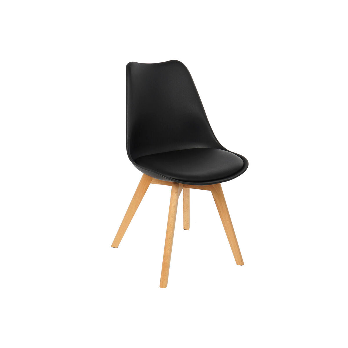 Cadeira DKD Home Decor Preto 48 x 55 x 83 cm