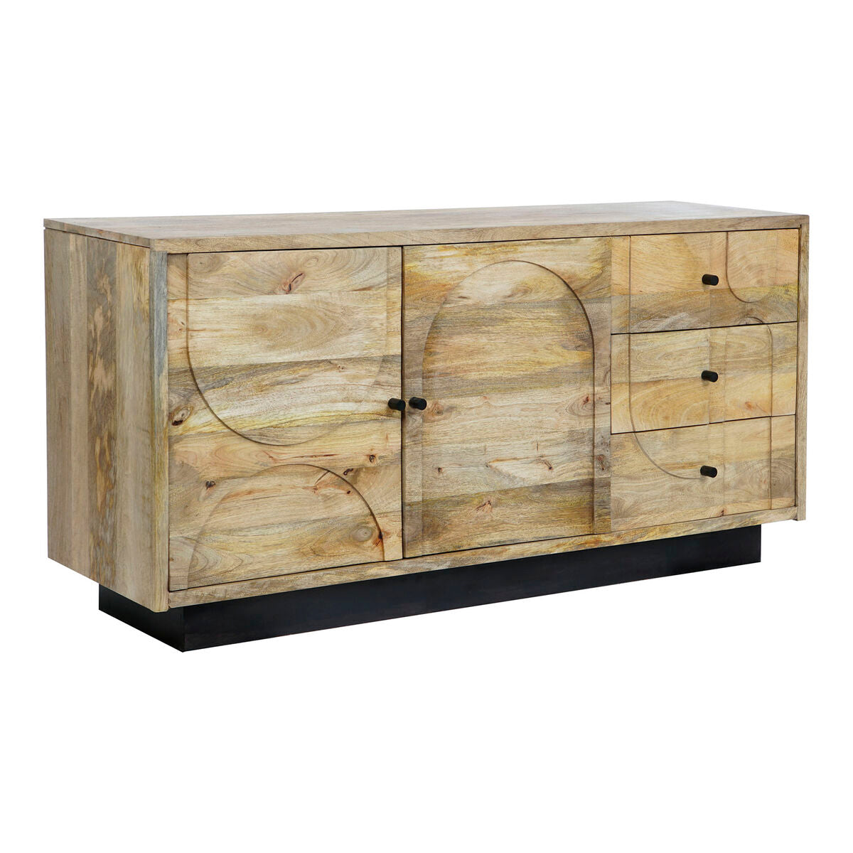 Aparador DKD Home Decor Madeira de mangueira 160 x 42 x 82 cm 145 x 42 x 72 cm
