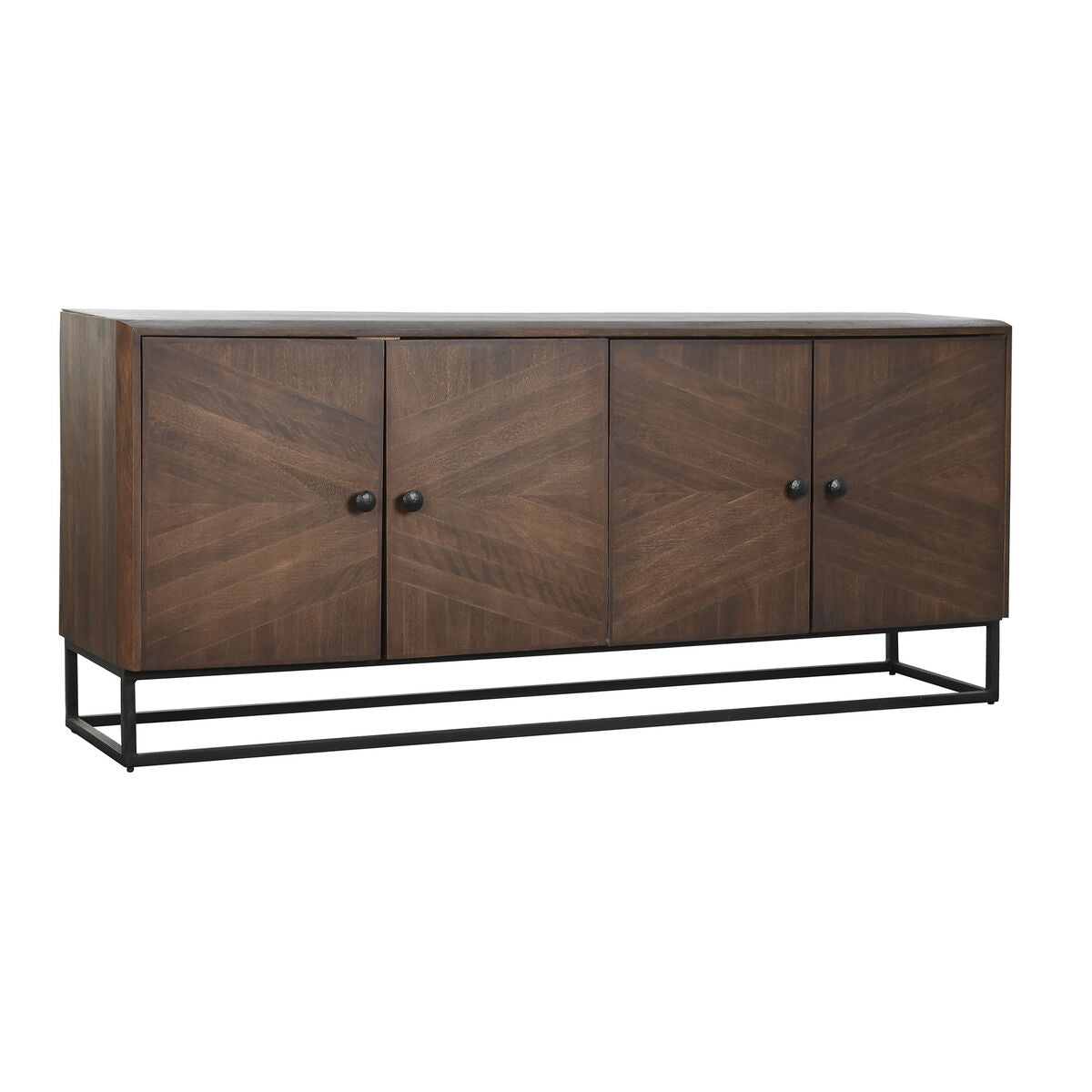 Aparador DKD Home Decor Catanho escuro Madeira 177 x 38 x 75 cm