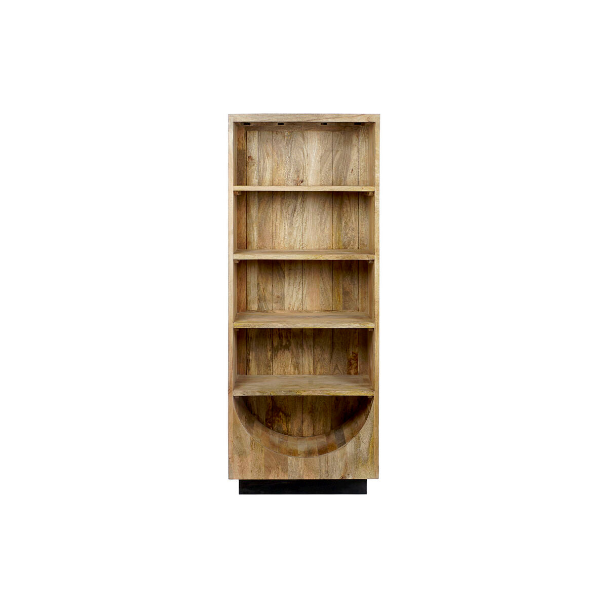 Aparador DKD Home Decor Preto Natural Madeira de mangueira 70 x 35 x 185 cm 70 x 35 x 184 cm