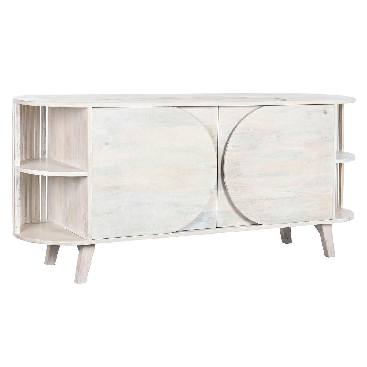 Aparador DKD Home Decor Branco Madeira de mangueira 150 x 40 x 65 cm