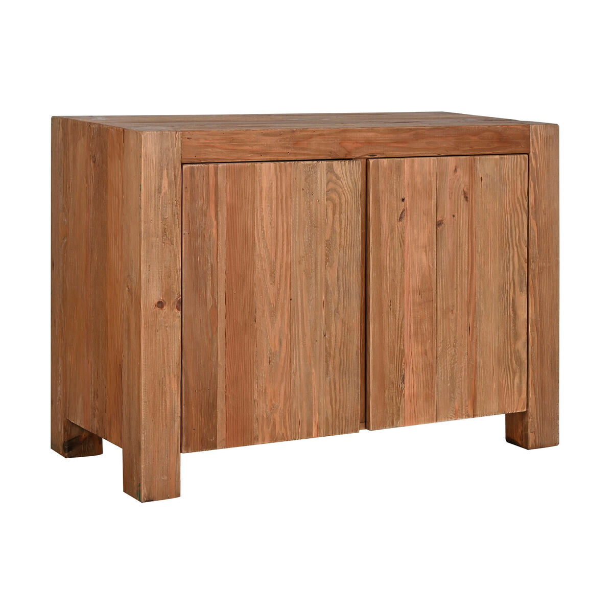 Aparador Home ESPRIT Castanho Natural Pinheiro Madeira Reciclada 118 x 51 x 85 cm