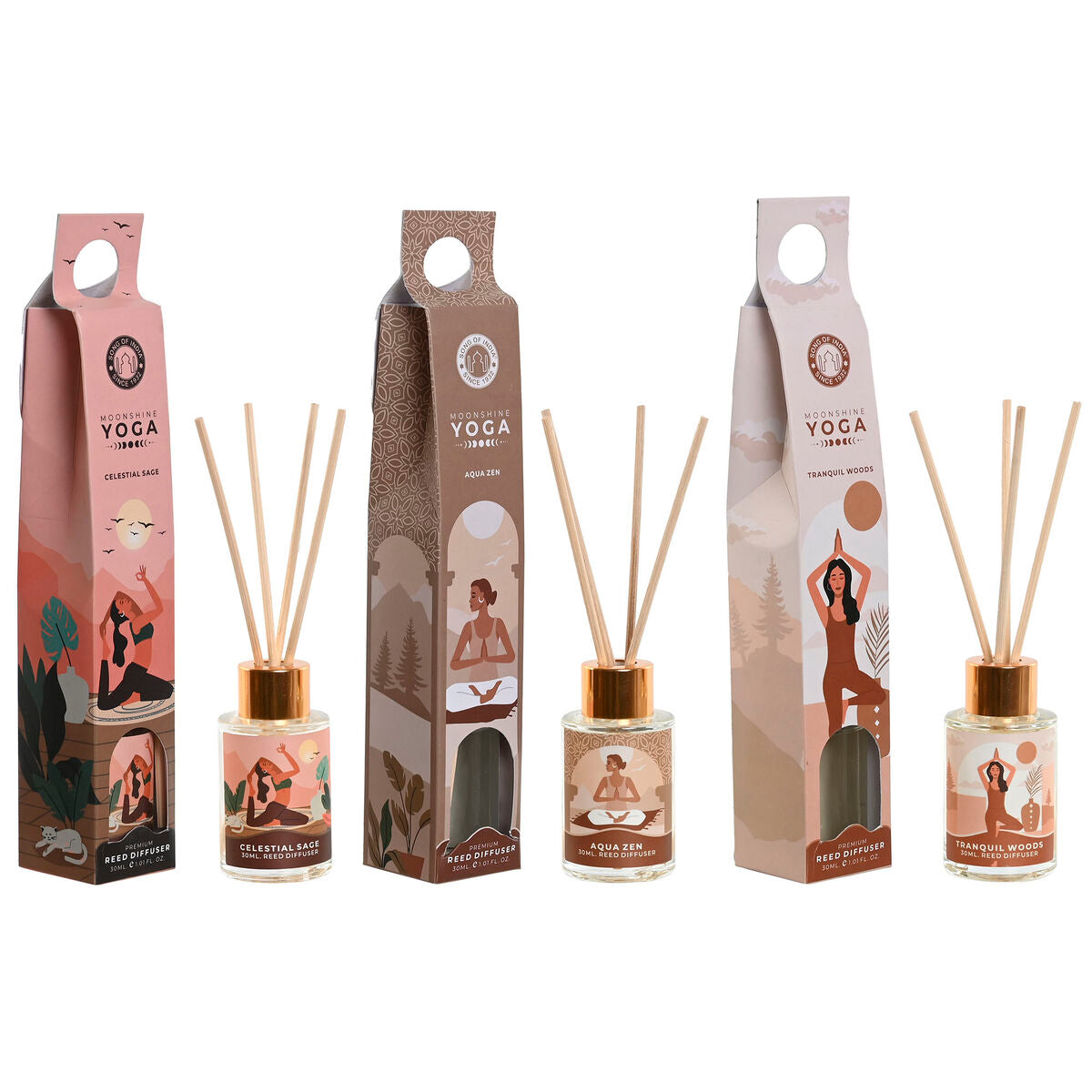 Ambientador Home ESPRIT Urbana 30 ml (3 Unidades)