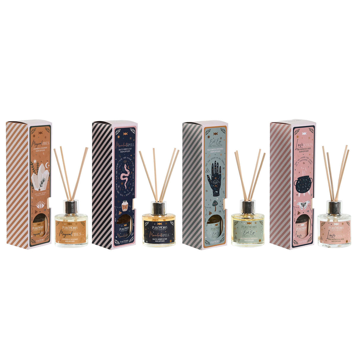 Ambientador Home ESPRIT Urbana 50 ml (4 Unidades)
