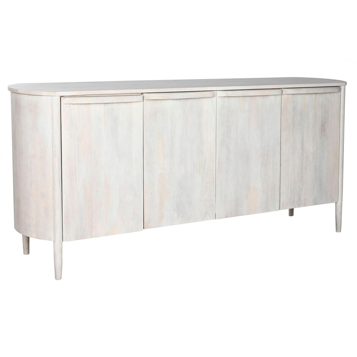 Aparador Home ESPRIT Branco Madeira de mangueira 193 x 47 x 85,5 cm 175 x 47 x 80 cm