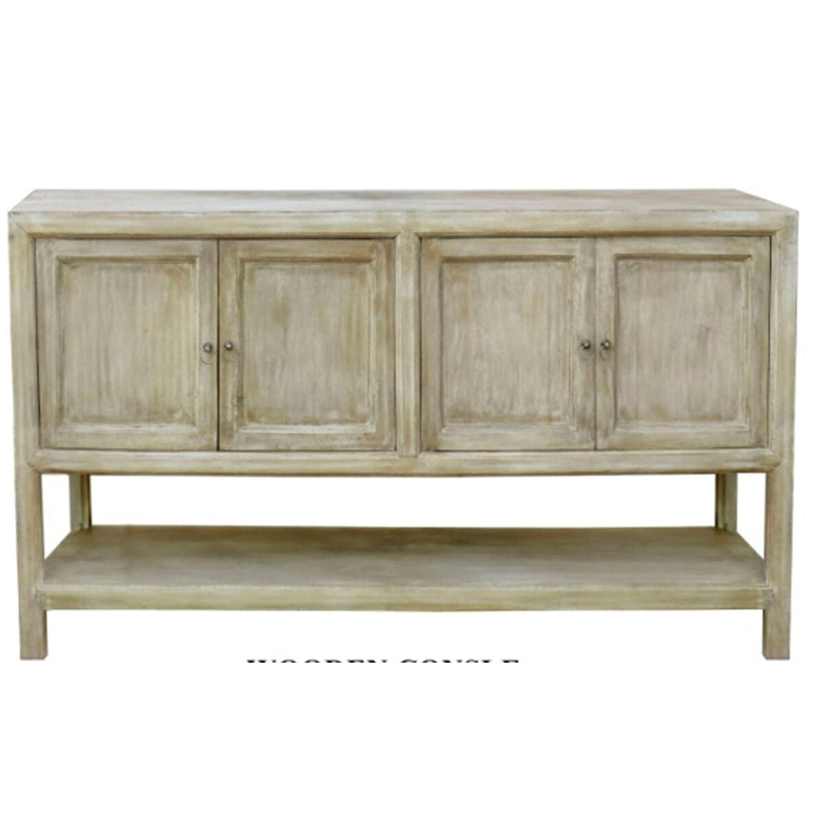 Aparador Home ESPRIT Madeira de mangueira 160 x 40 x 90 cm