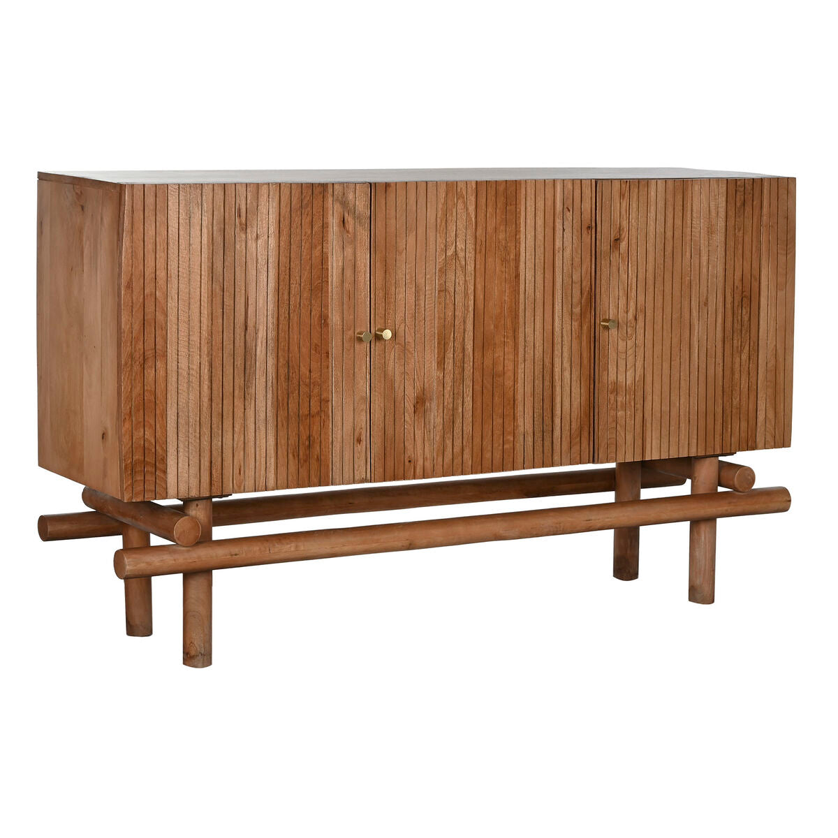 Aparador Home ESPRIT Natural Madeira de mangueira 160 X 42 X 95 cm