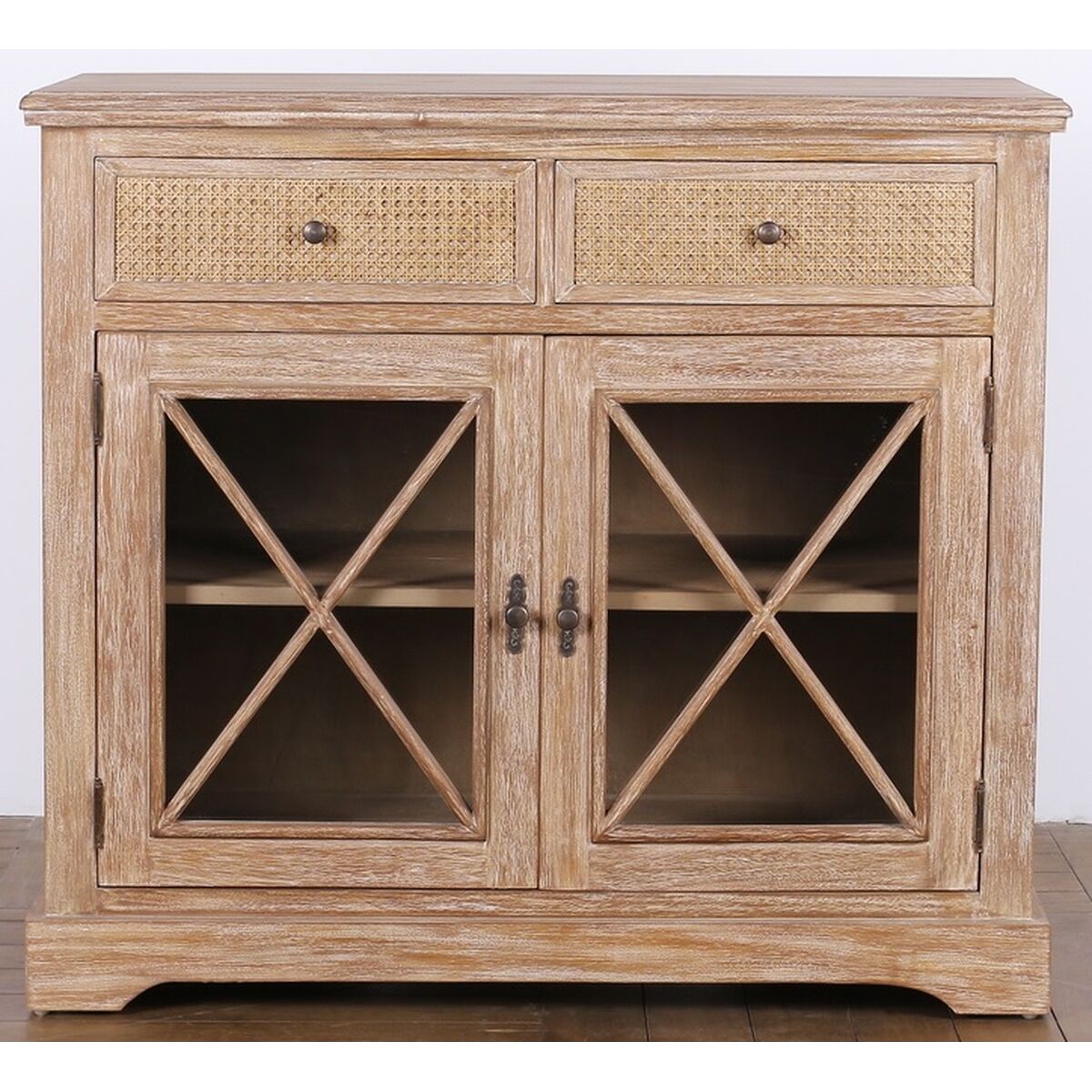 Aparador Home ESPRIT Madeira de bayur 100 x 45 x 90 cm 100 x 45 x 91,5 cm