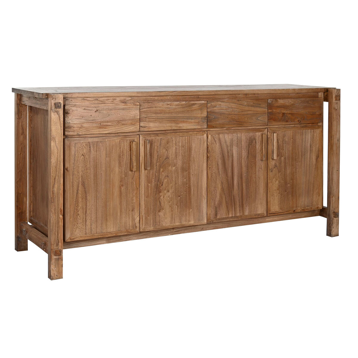 Aparador Home ESPRIT Natural Madeira Reciclada Madeira de olmo 183 X 57 X 90 cm