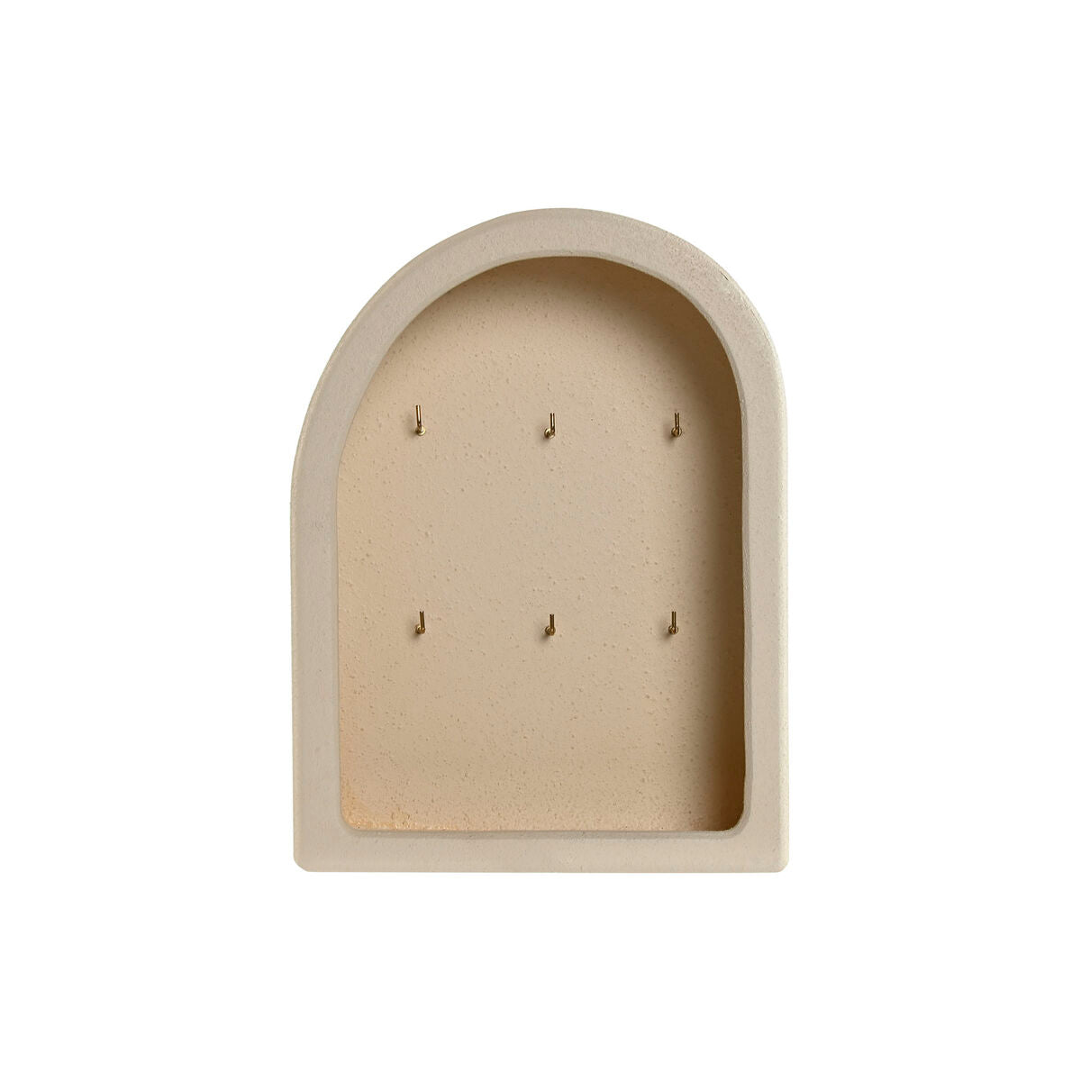 Armário para chaves Home ESPRIT Bege 20,5 X 8,5 X 27,5 cm