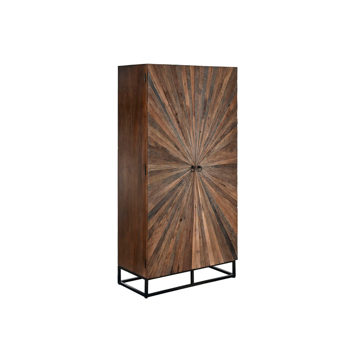 Armário Home ESPRIT Natural Madeira Reciclada 45 x 90 x 180 cm