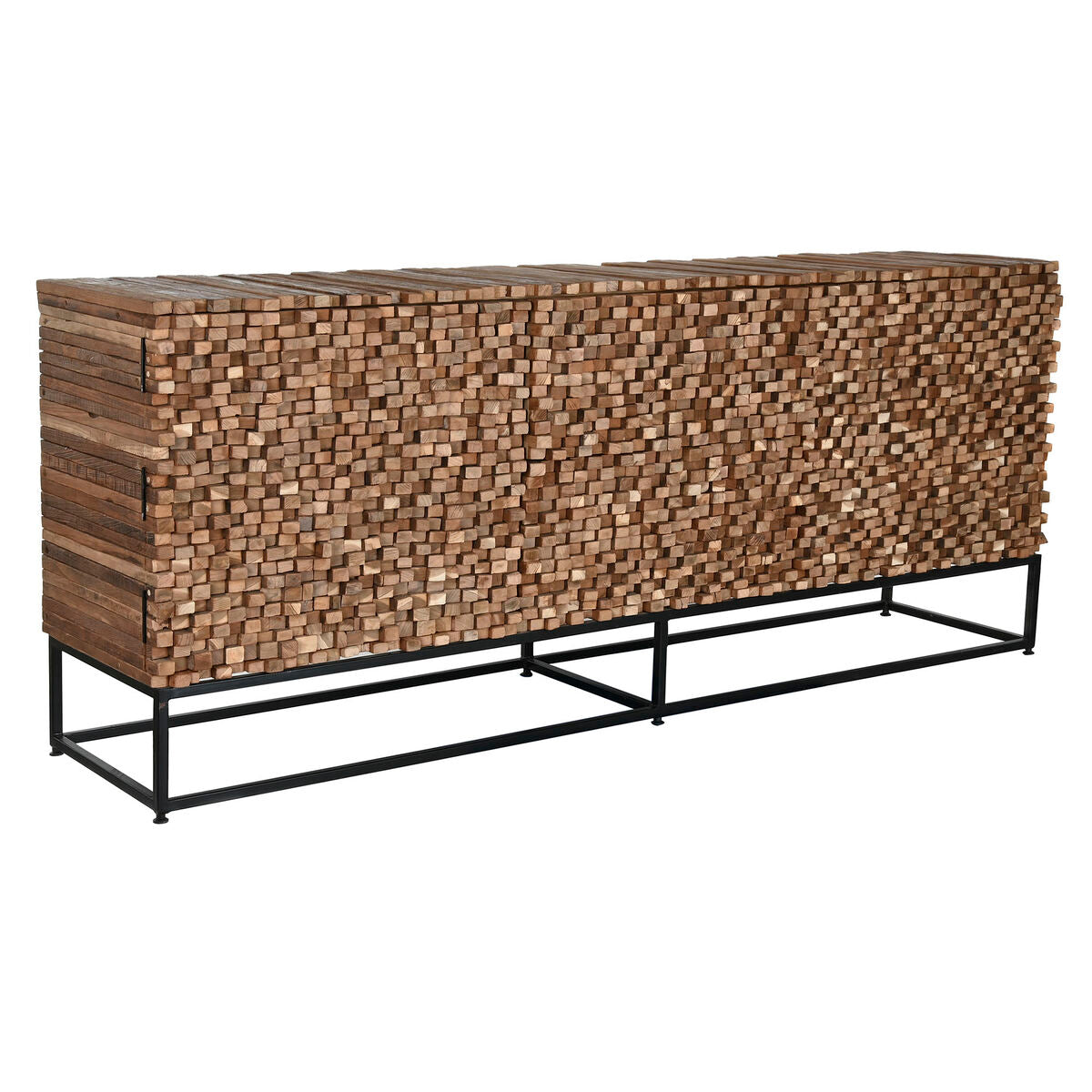 Aparador Home ESPRIT Teca 200 X 45 X 82 cm 200 X 45 X 80 cm