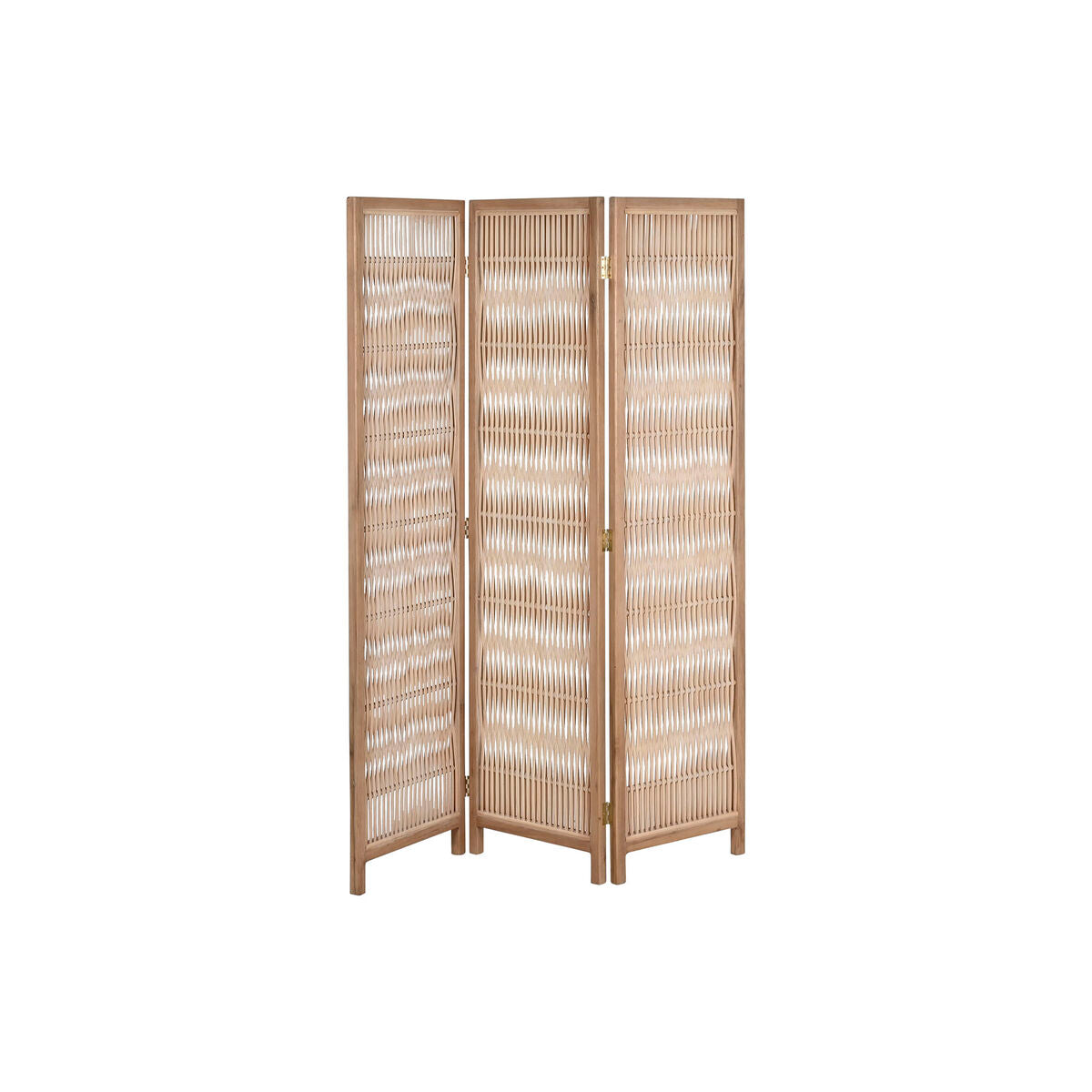 Biombo Home ESPRIT Castanho Abeto 138 X 3,5 X 186 cm