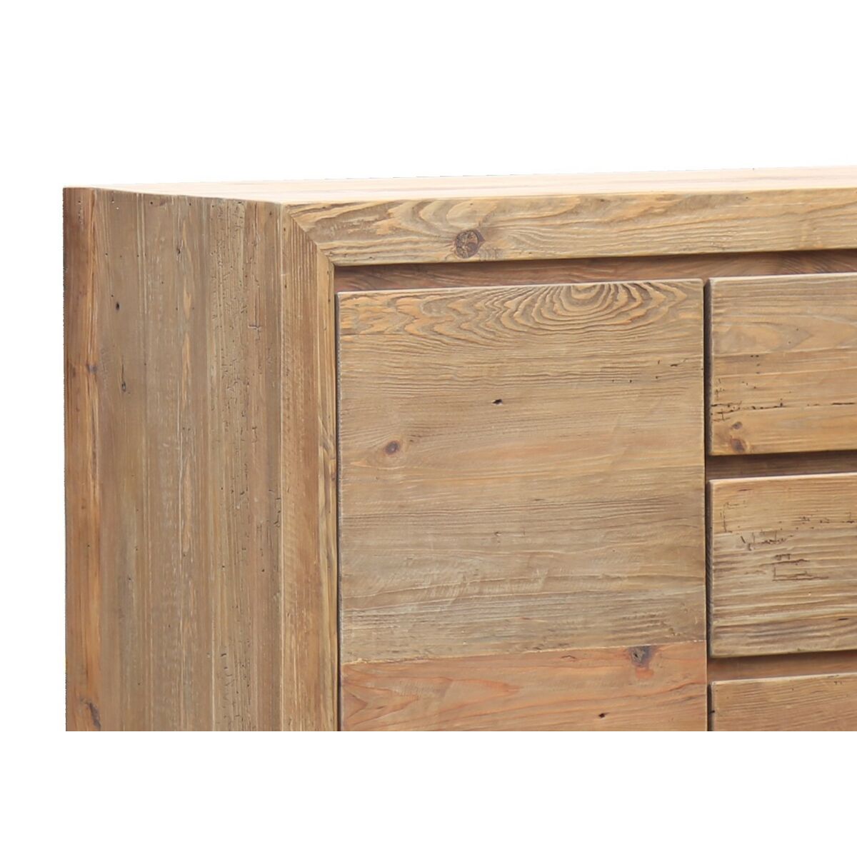 Aparador Home ESPRIT Natural Pinheiro Madeira Reciclada 160 X 48 X 90 cm