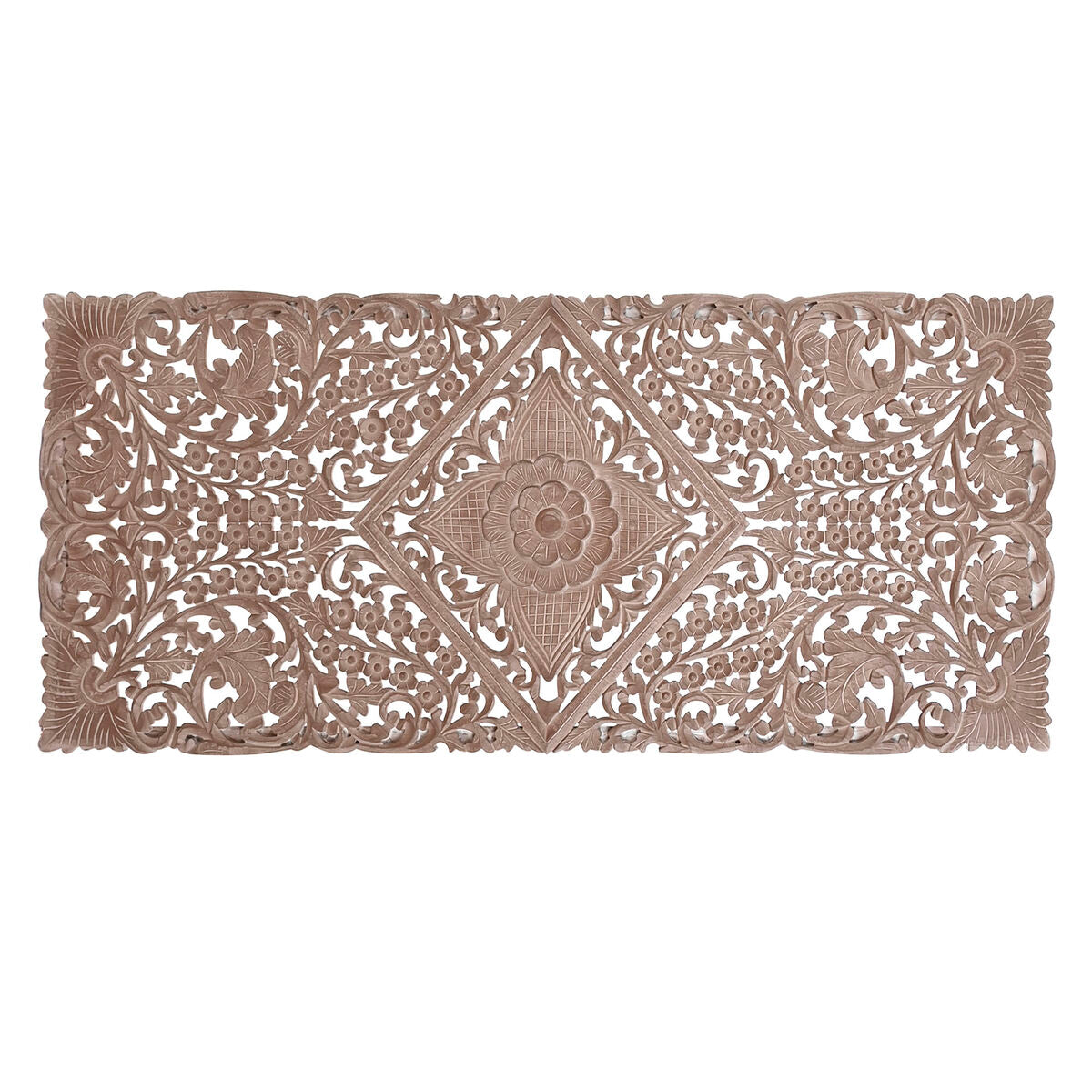 Cabeceira de Cama Home ESPRIT Natural 180 x 3 x 80 cm