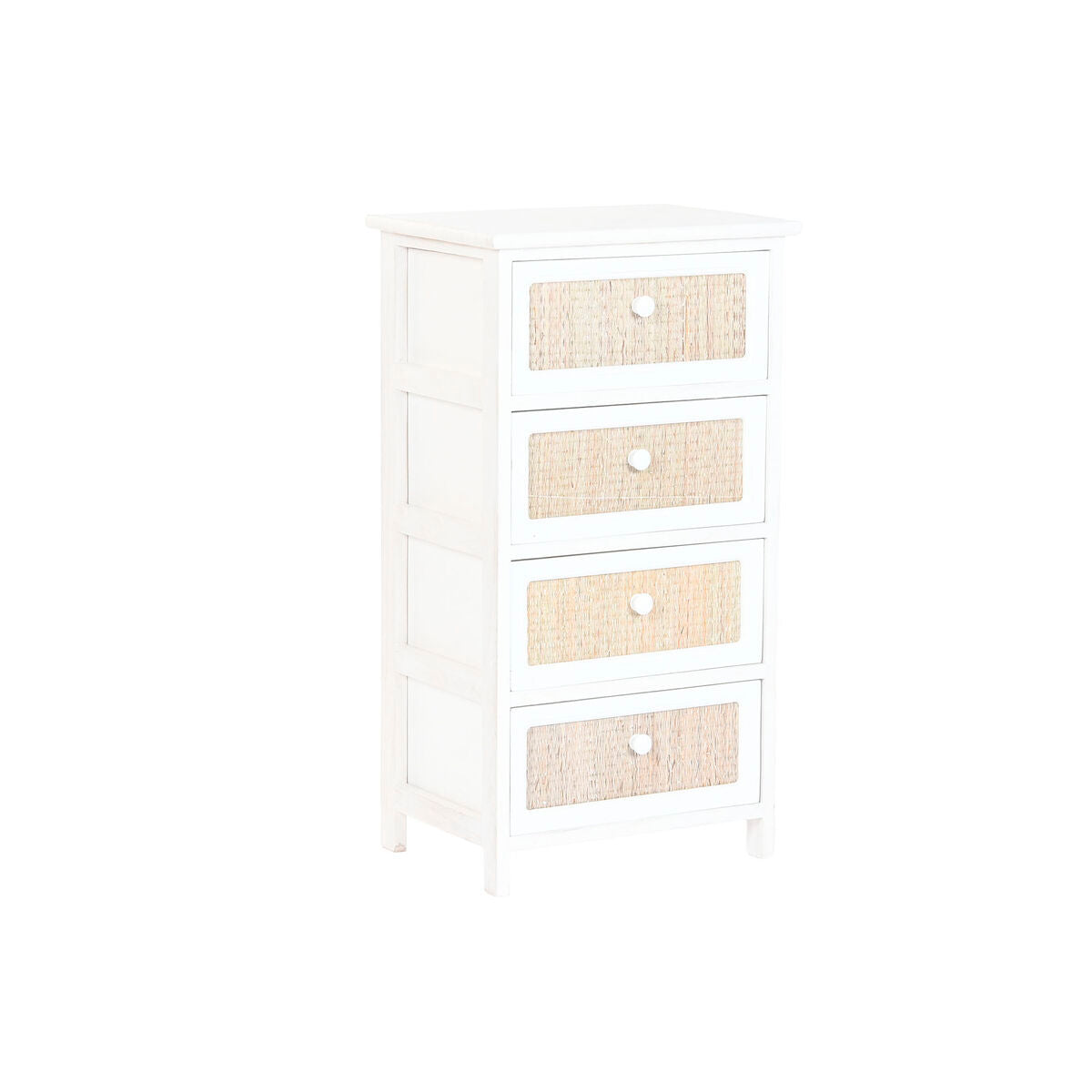 Cómoda Home ESPRIT Branco Cottage Decapé 40 x 29 x 73 cm