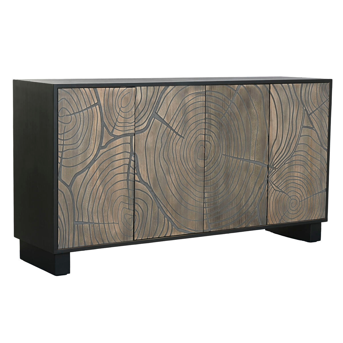 Aparador Home ESPRIT Abeto Madeira MDF 150 x 40 x 80 cm
