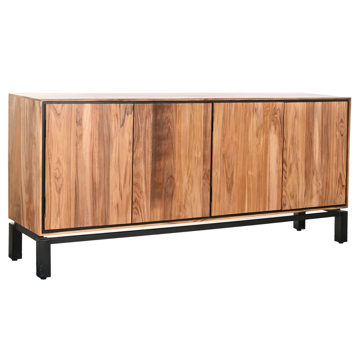 Aparador Home ESPRIT Castanho Teca Acácia 175 x 40 x 80 cm