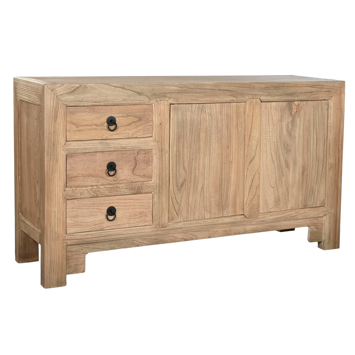 Aparador Home ESPRIT Natural Madeira de olmo 145 x 40 x 81 cm