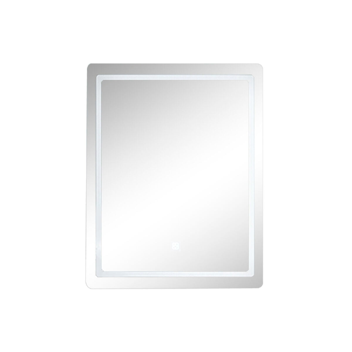 Espelho de parede Home ESPRIT Cristal 60 x 0,5 x 80 cm
