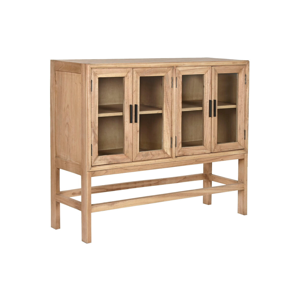 Aparador Home ESPRIT Cristal Madeira de cedro 120 X 41 X 100 CM