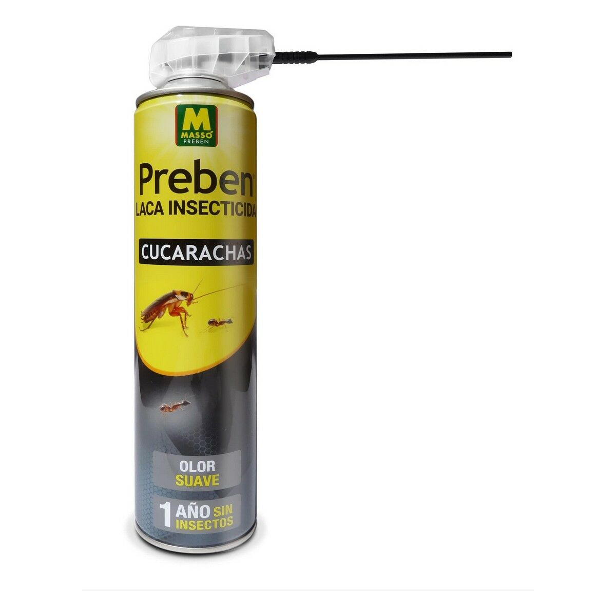 Inseticidas Massó Insetos rastejantes 600 ml