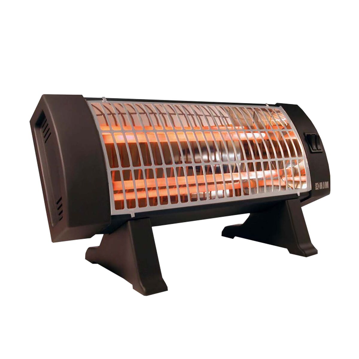 Aquecedor HJM 306 1200 W Preto