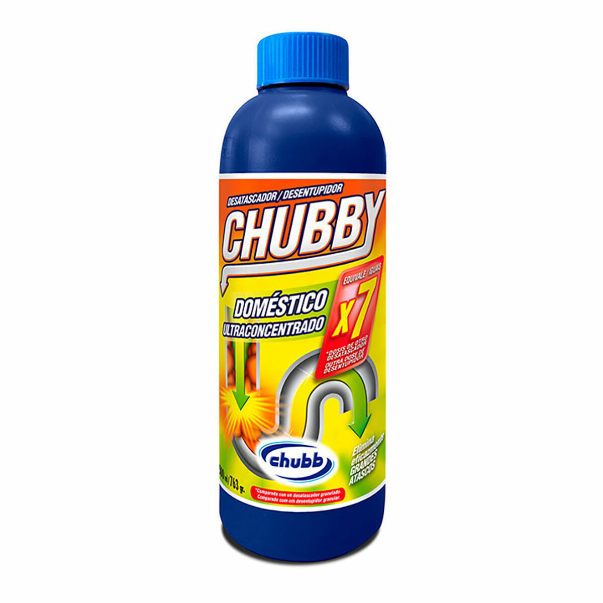 Desentupidor Chubb C01001 763 g