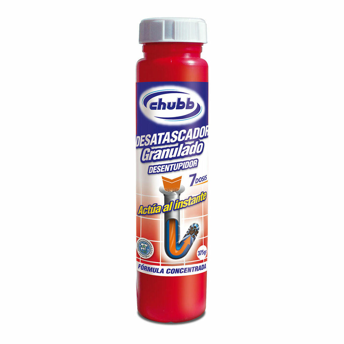 Desentupidor Chubb 375 g