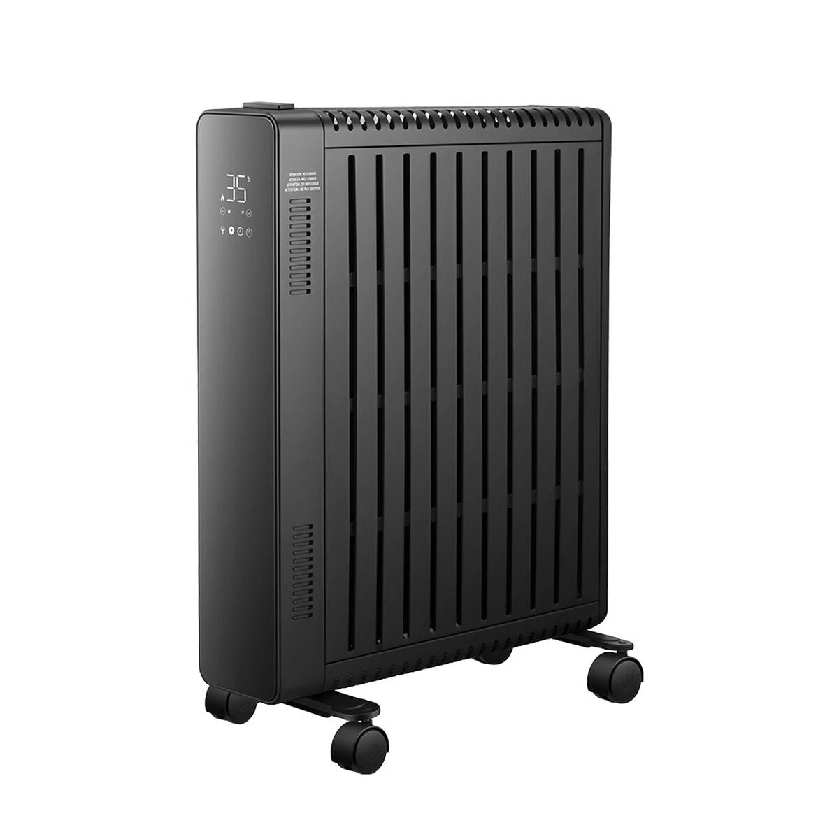 Convector de ar EDM 07141 Preto 2000 W Wi-Fi