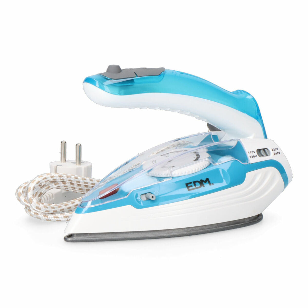 Ferro de Vapor EDM 07305 Azul De viagem