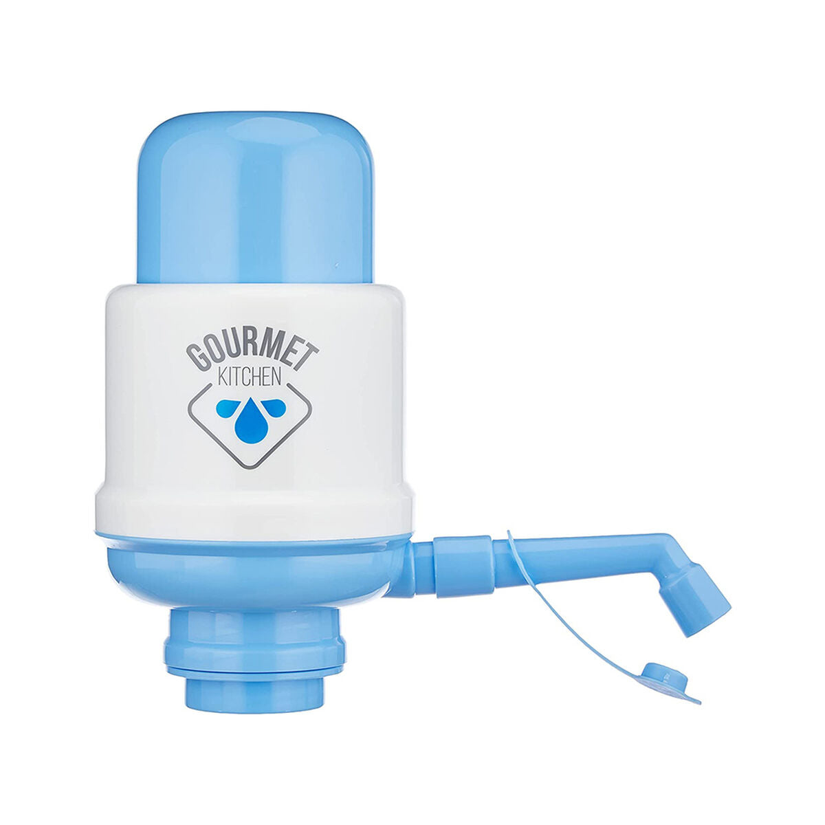 Dispensador de Água Gourmet Kitchen Azul Azul/Branco Polipropileno Manual
