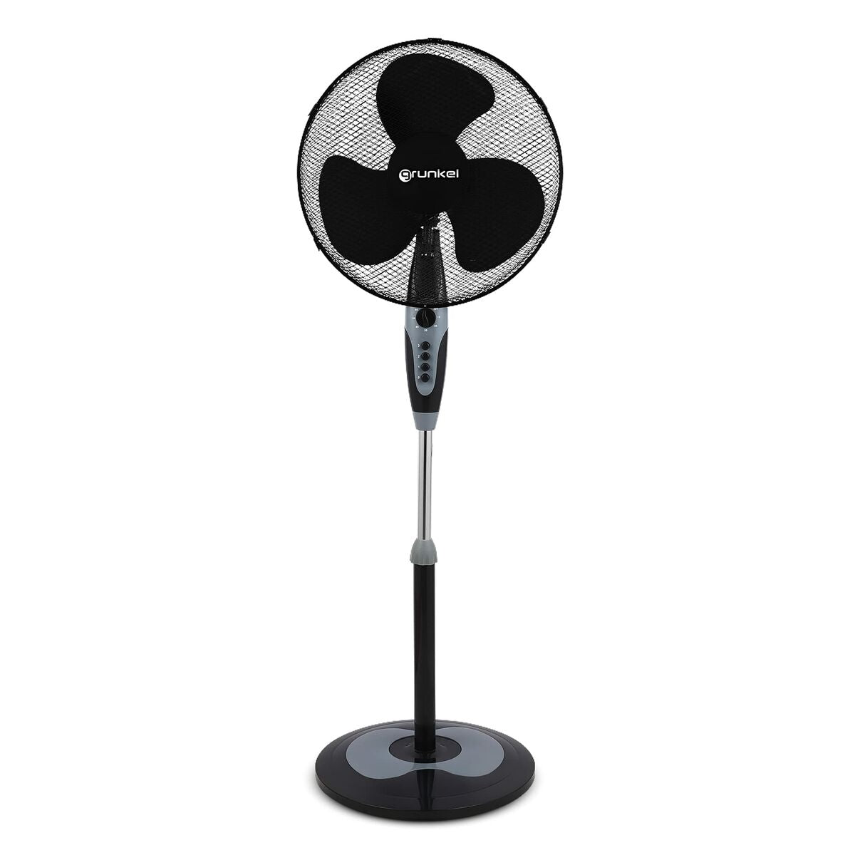 Ventilador de Pé Grunkel FAN-N16 ECOTIMER Preto 50 W