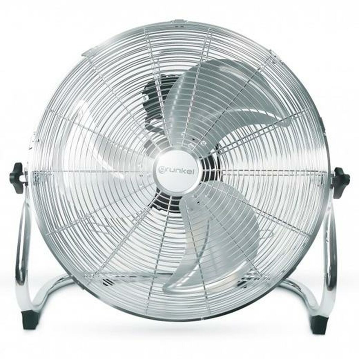 Ventilador de Solo Grunkel MET-H18 INDUSTRIAL Prateado 100 W