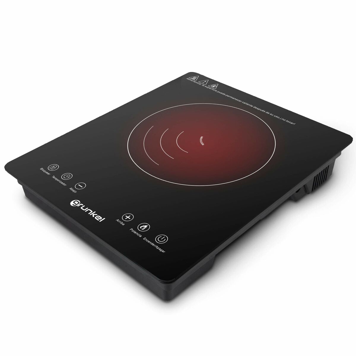Placa de Indução Grunkel Painel tátil 2000 W