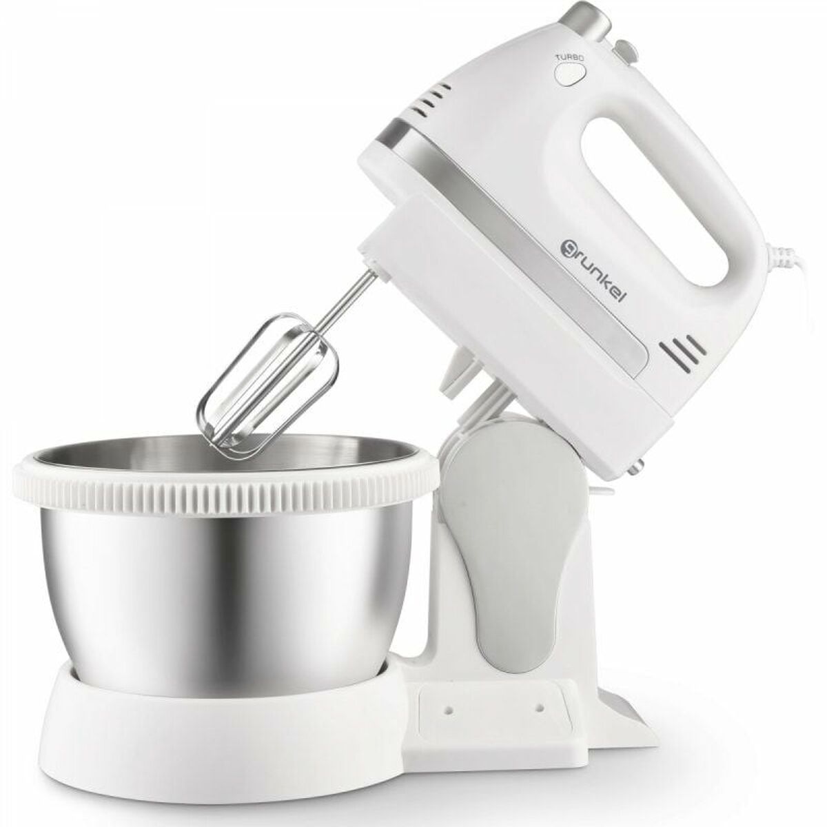 Batedora-Amassadora Grunkel AM-350TURB05BOWL 350 W Branco 1 L 2 L