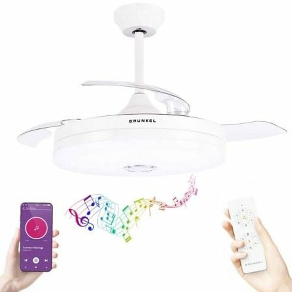 Ventilador de Parede Grunkel SKYWIND-42BT2 30 W