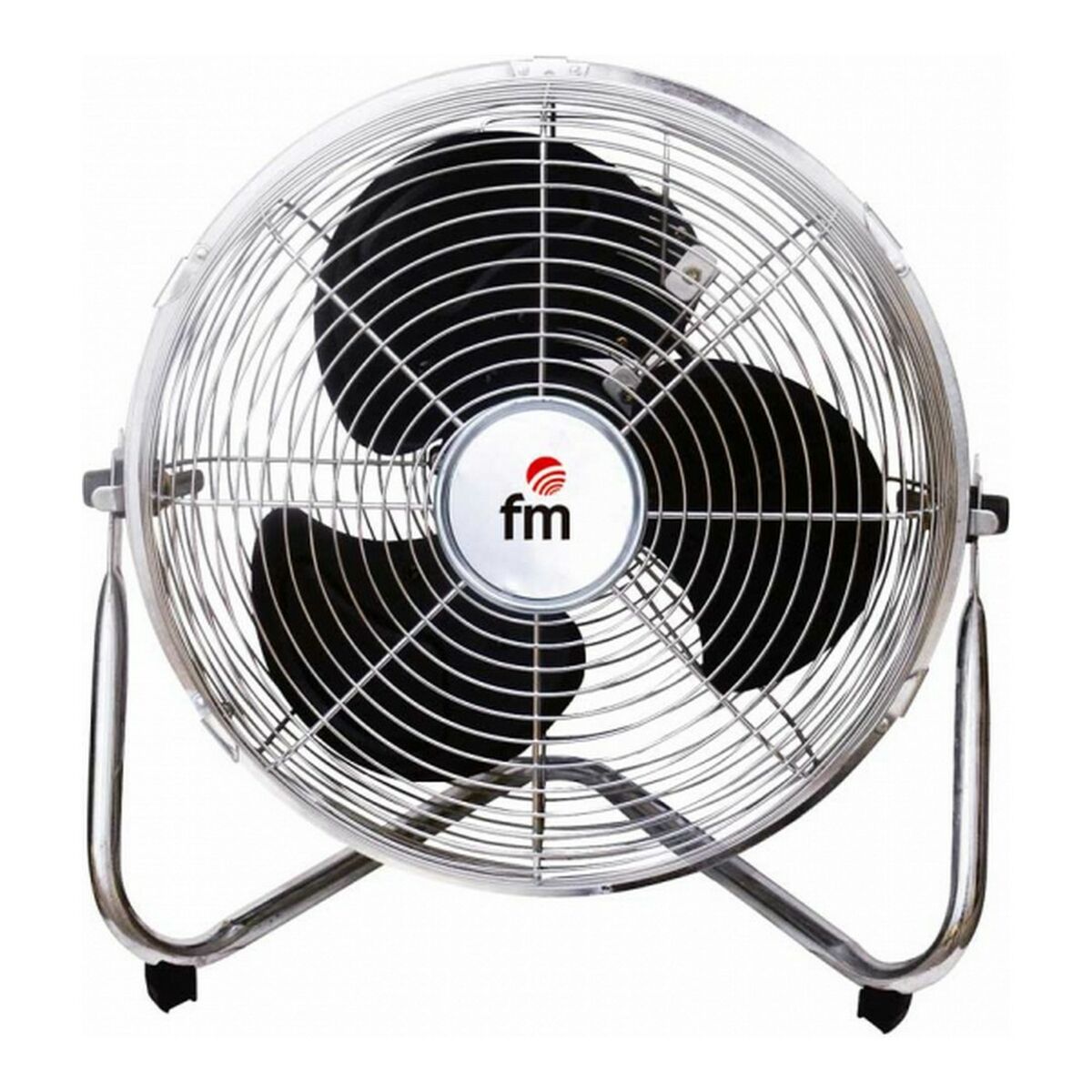 Ventilador de Solo Grupo FM F30 Ø 30 cm 55W Preto