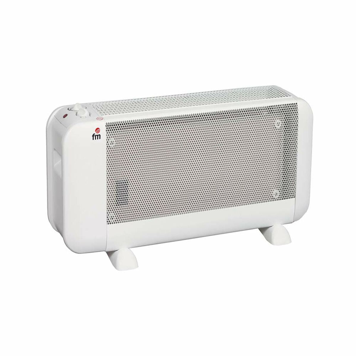 Radiador de mica Grupo FM BM10 Branco 900 W