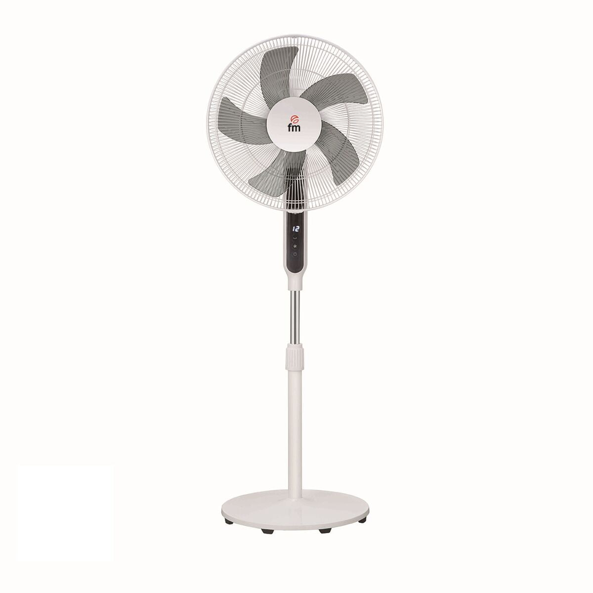Ventilador de Pé Grupo FM IP40DC Branco 30 W