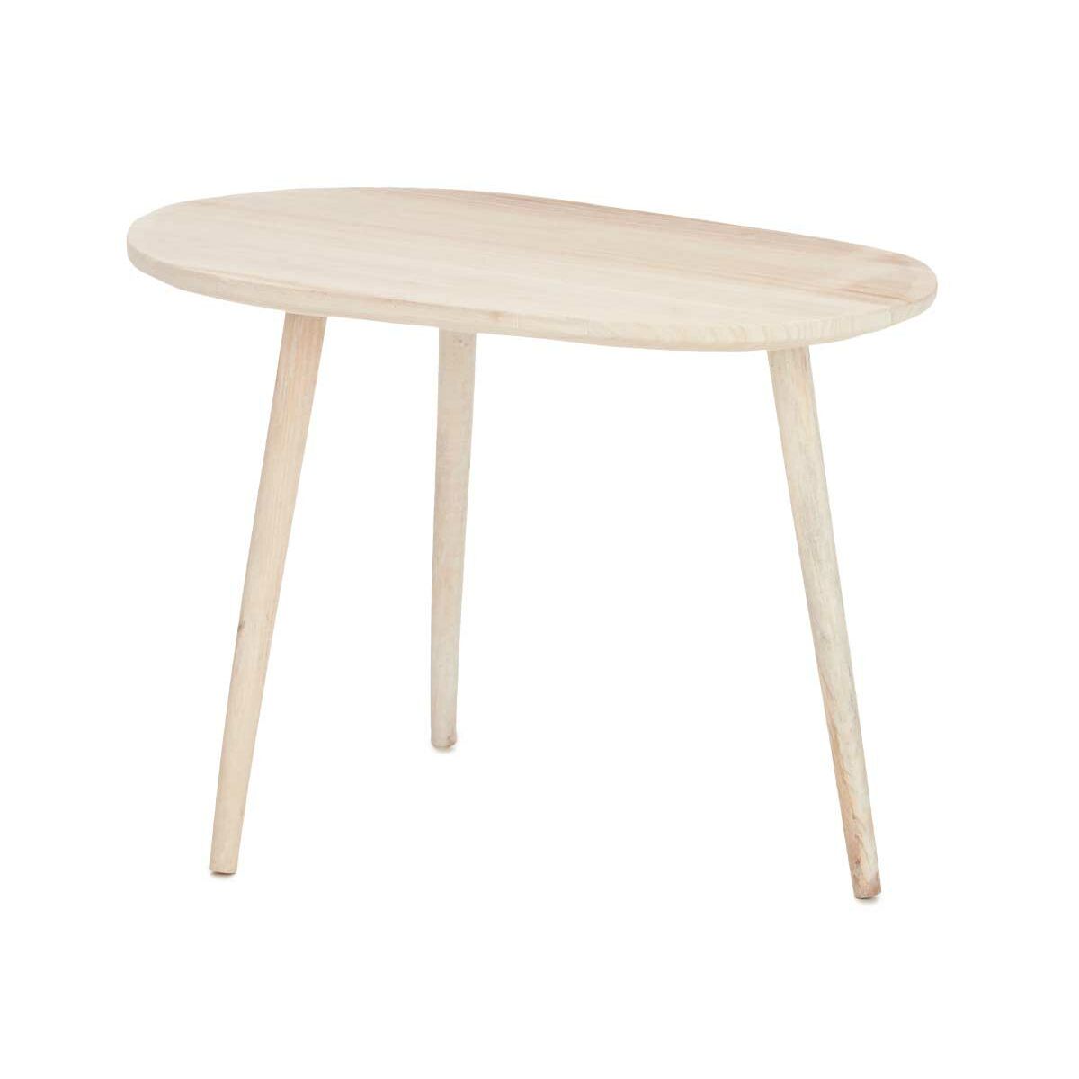 Mesa de Centro Madeira 68 x 50 x 48 cm