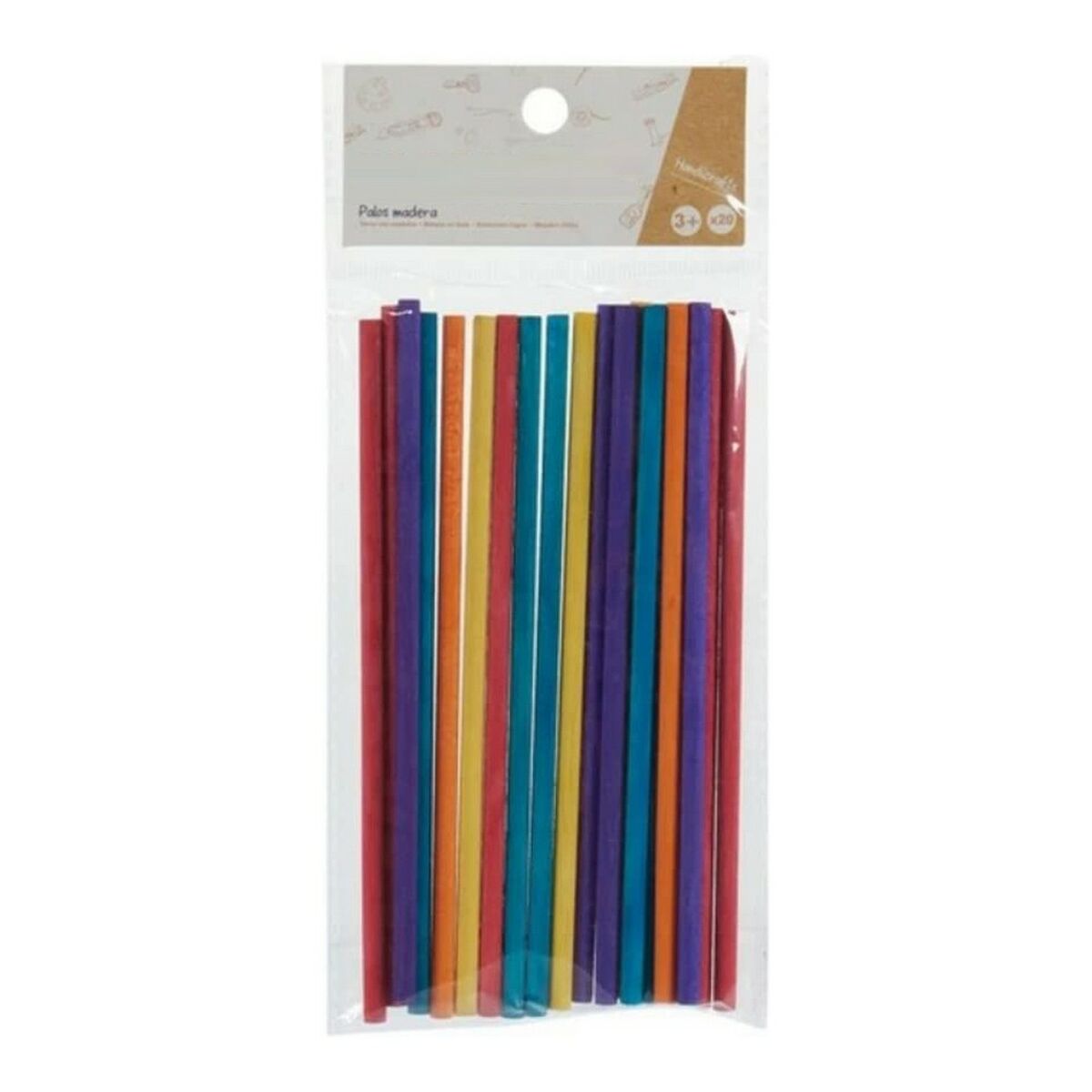Paus Pincello Madeira Multicolor