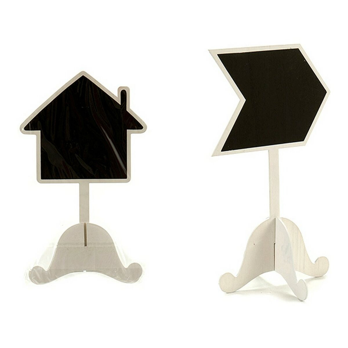 Ardósia Pincello BIG-S3602308 Casa Flechas 13,5 x 25 x 15 cm Suporte de pé