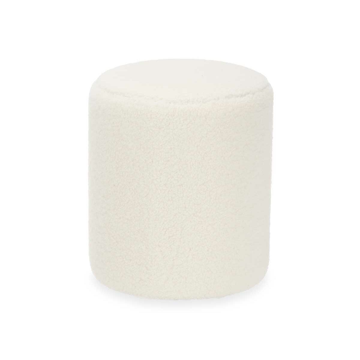 Puff Branco 32 x 36 x 32 cm