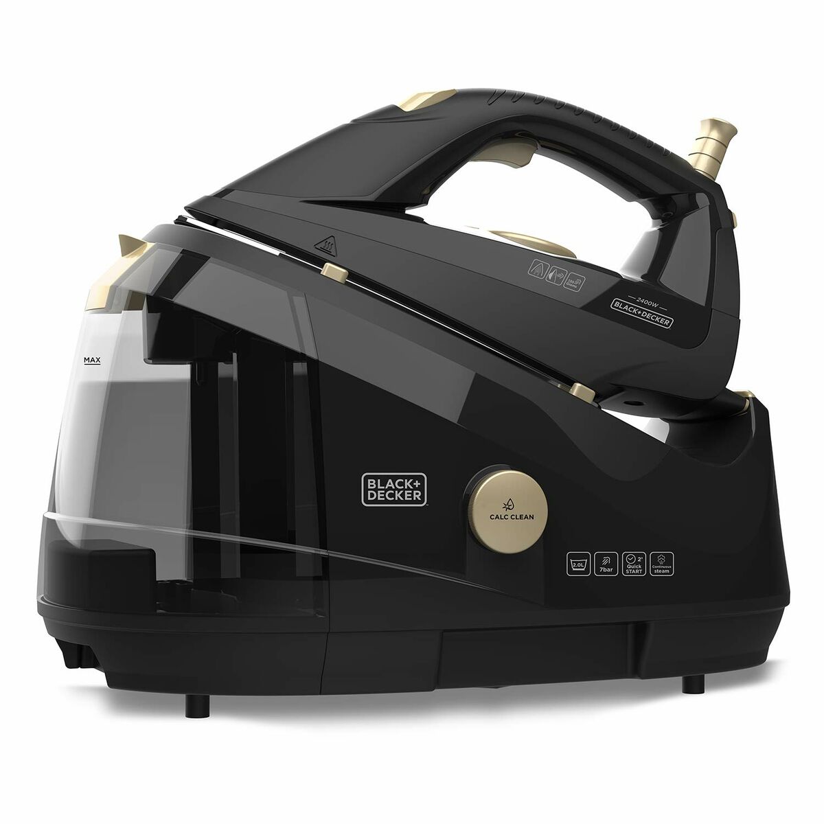 Centro de Engomar Black & Decker BXSS2400E 2400 W
