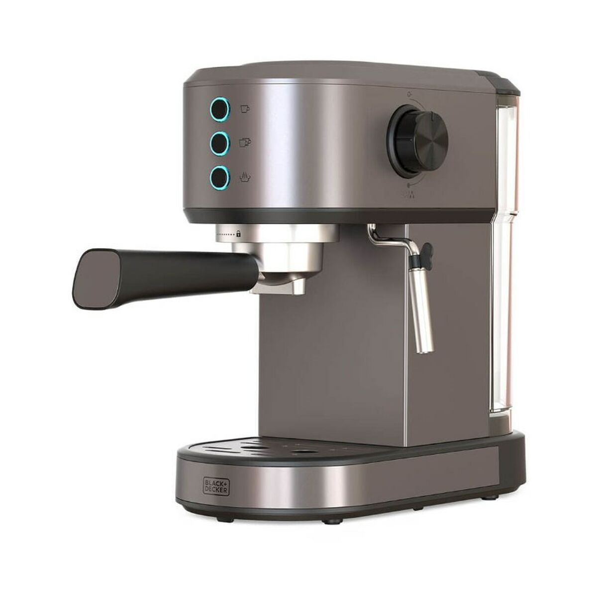 Máquina de Café Expresso Black & Decker BXCO1350E Prateado 1350 W