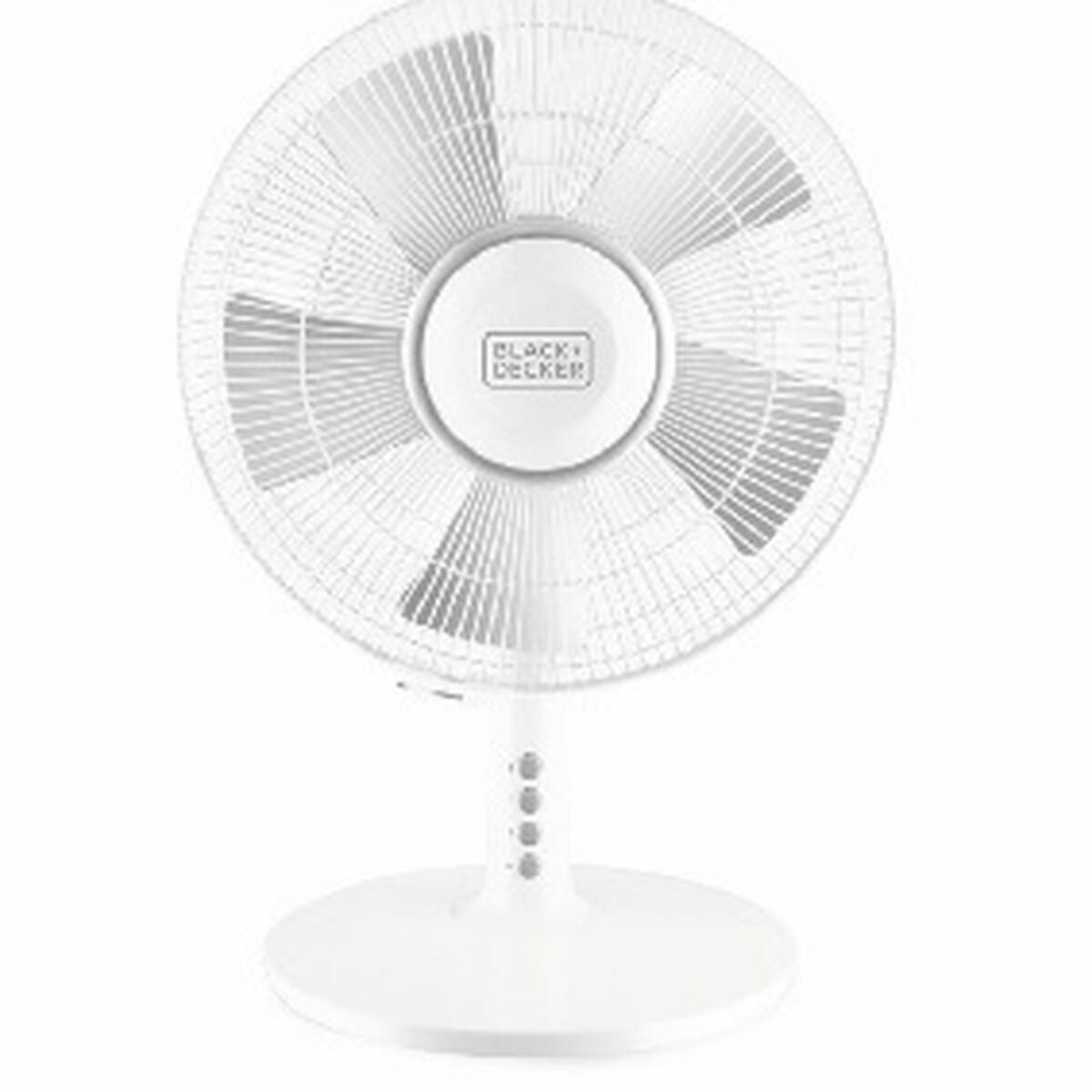 Ventilador de Pé Black & Decker ES9440010B Branco 40 W