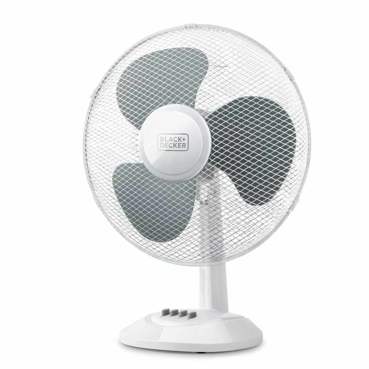 Ventilador de Mesa Black & Decker ES9440030B Branco Preto 40 W