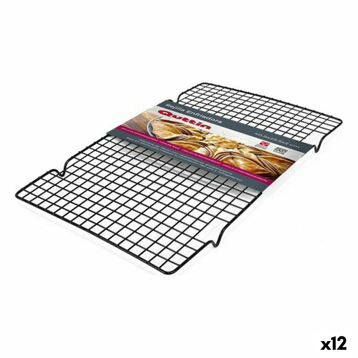 Grade de Resfriamento Quttin 63372 Metal Preto