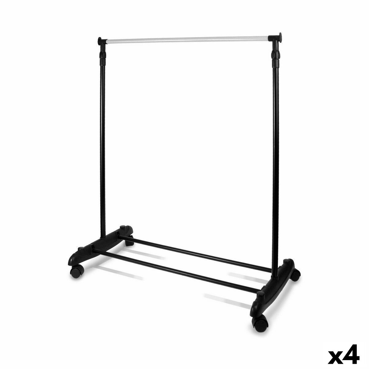 Bengaleiro Confortime Extensível 82 x 42 x 90-160 cm 160 cm (4 Unidades)